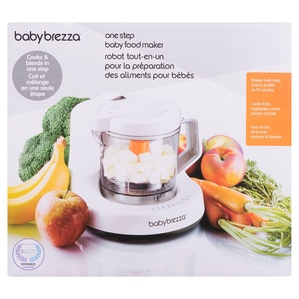 baby brezza processor