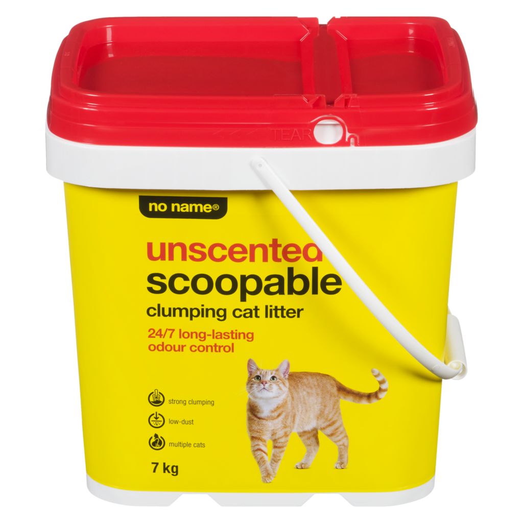 no name cat litter