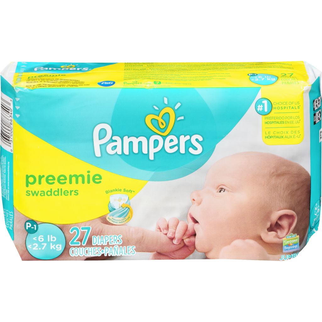 pampers preemie