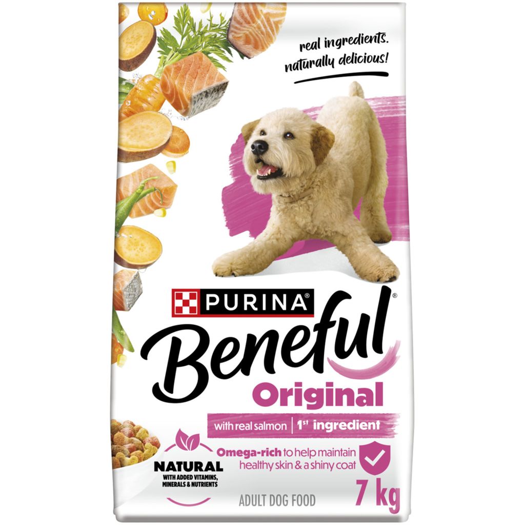 beneful salmon dog food reviews