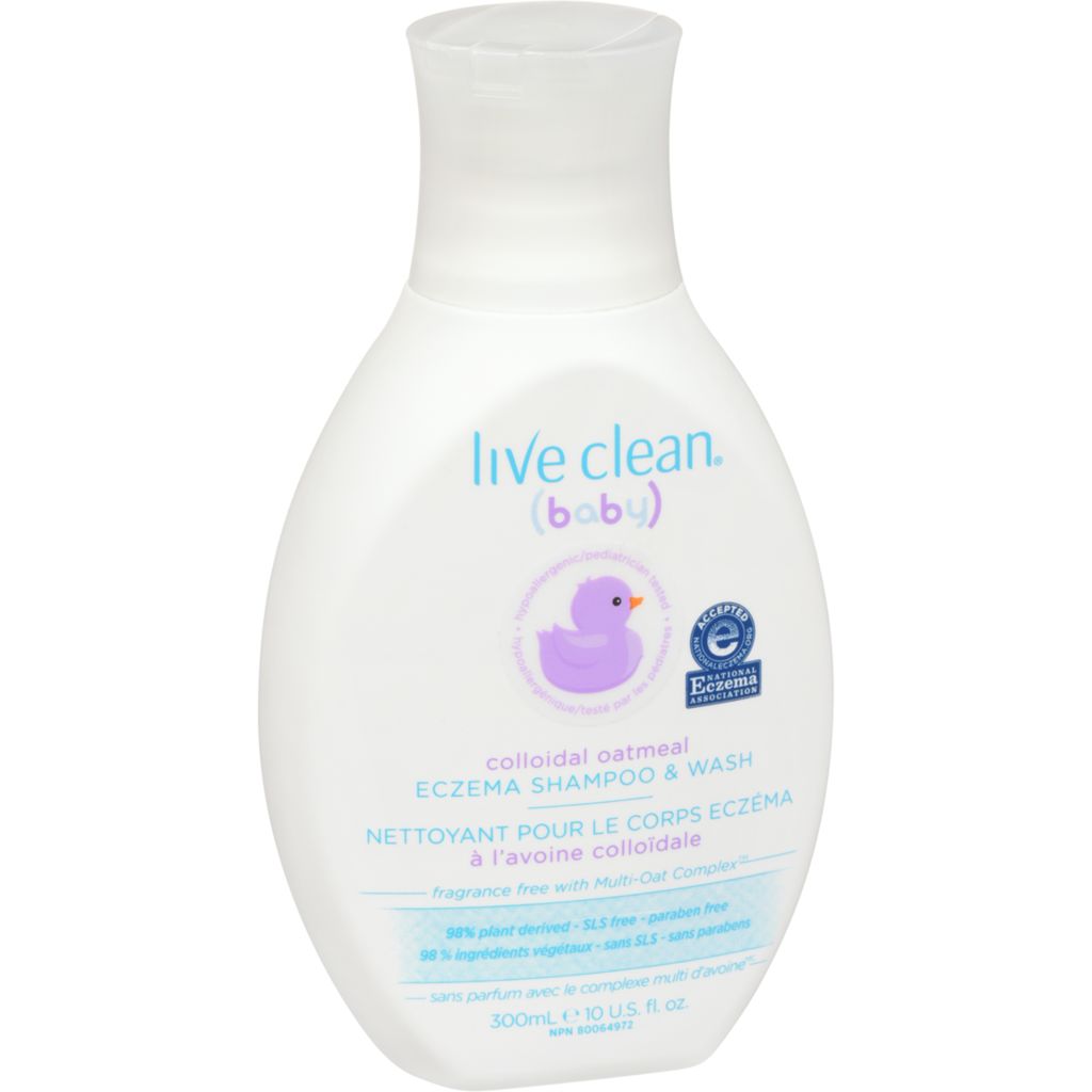 live clean eczema