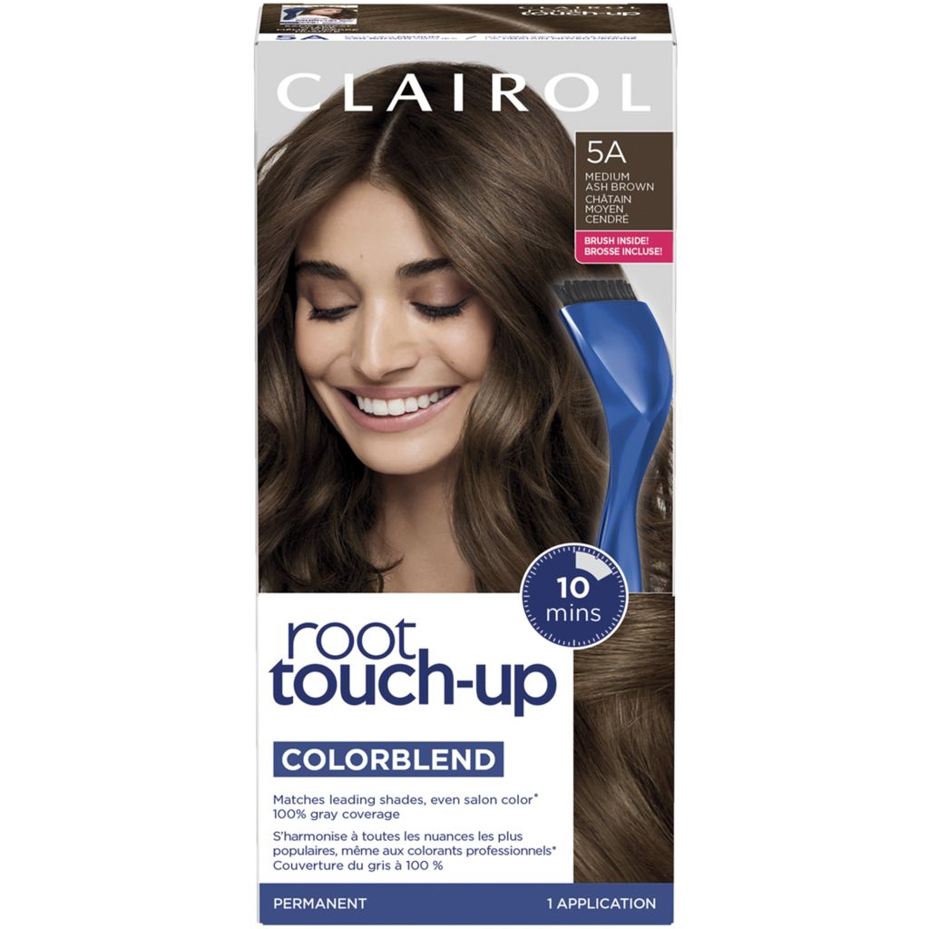 Hair Colour Root Touch Up 5a Medium Ash Brown Fortinos