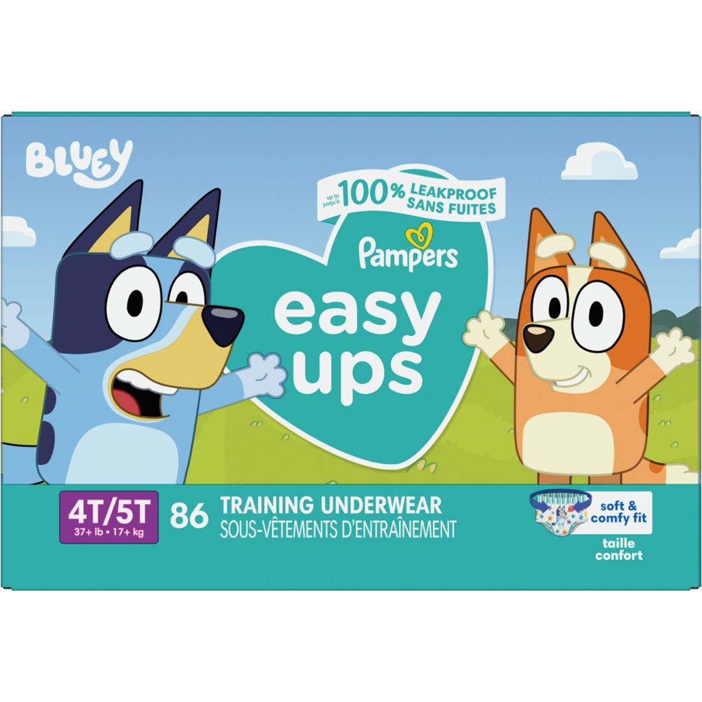 pampers easy ups training underwear for boys