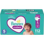 size 5 pampers cruisers