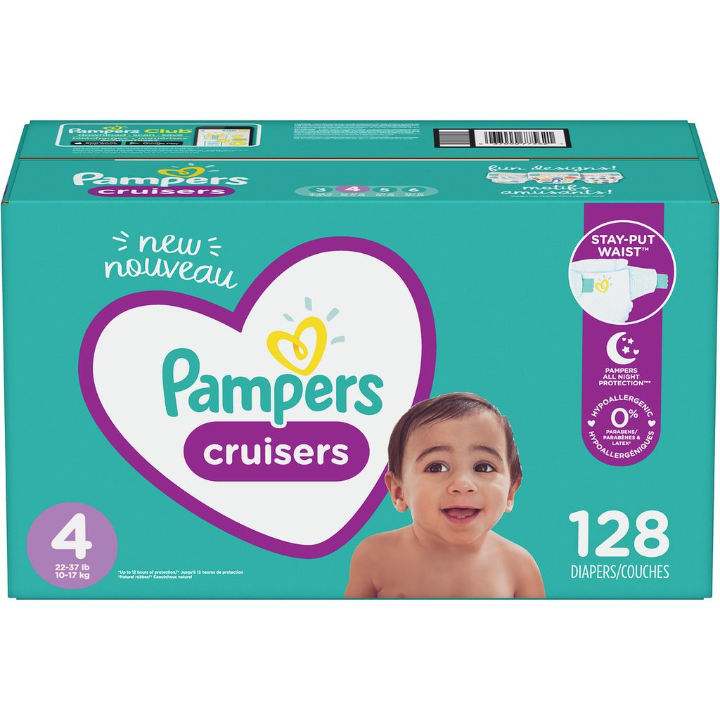 pampers cruisers 4