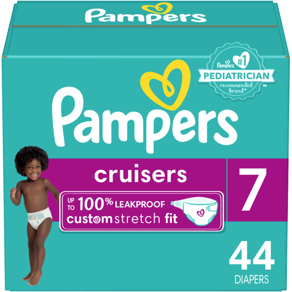 pampers size 7