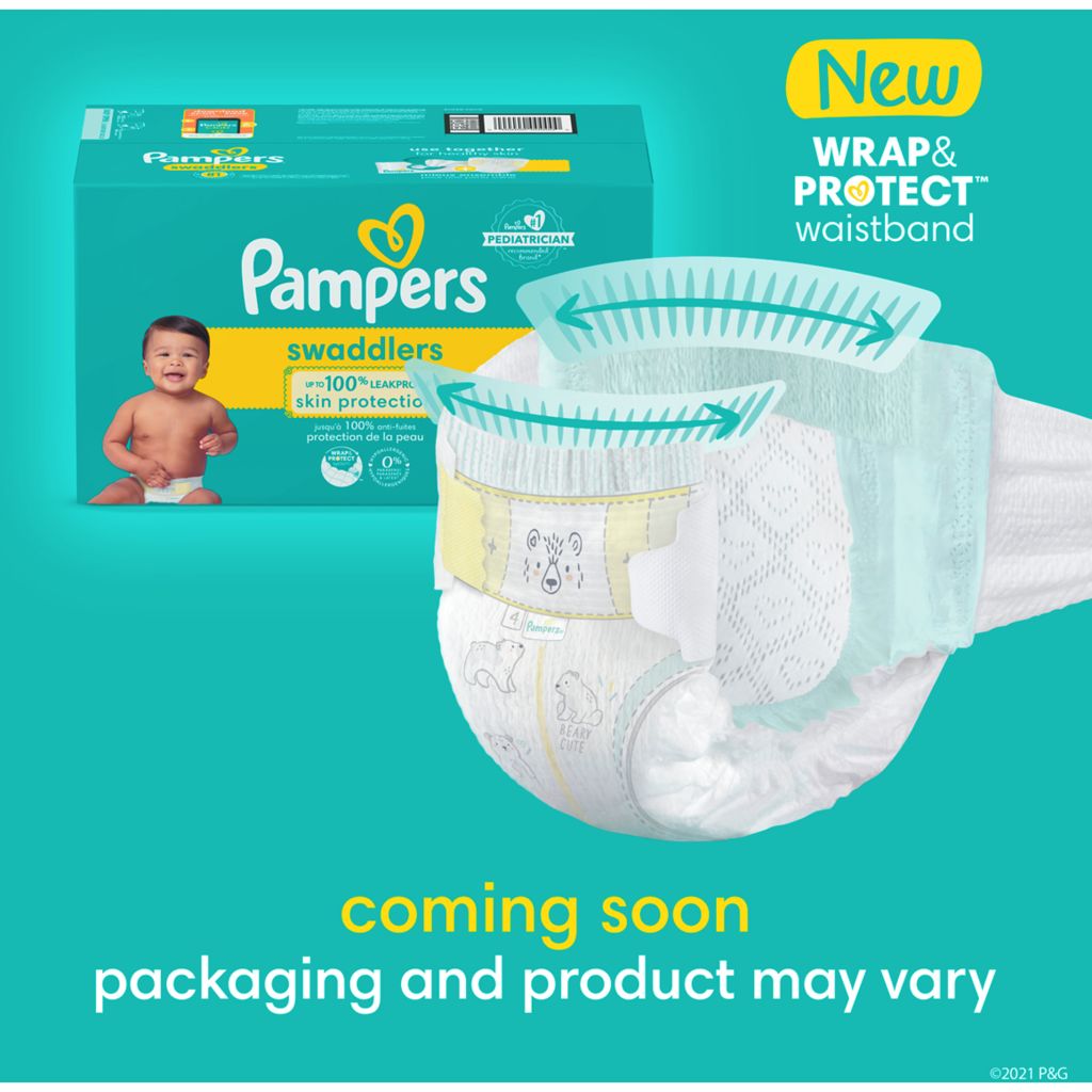 pampers swaddlers overnight size 6