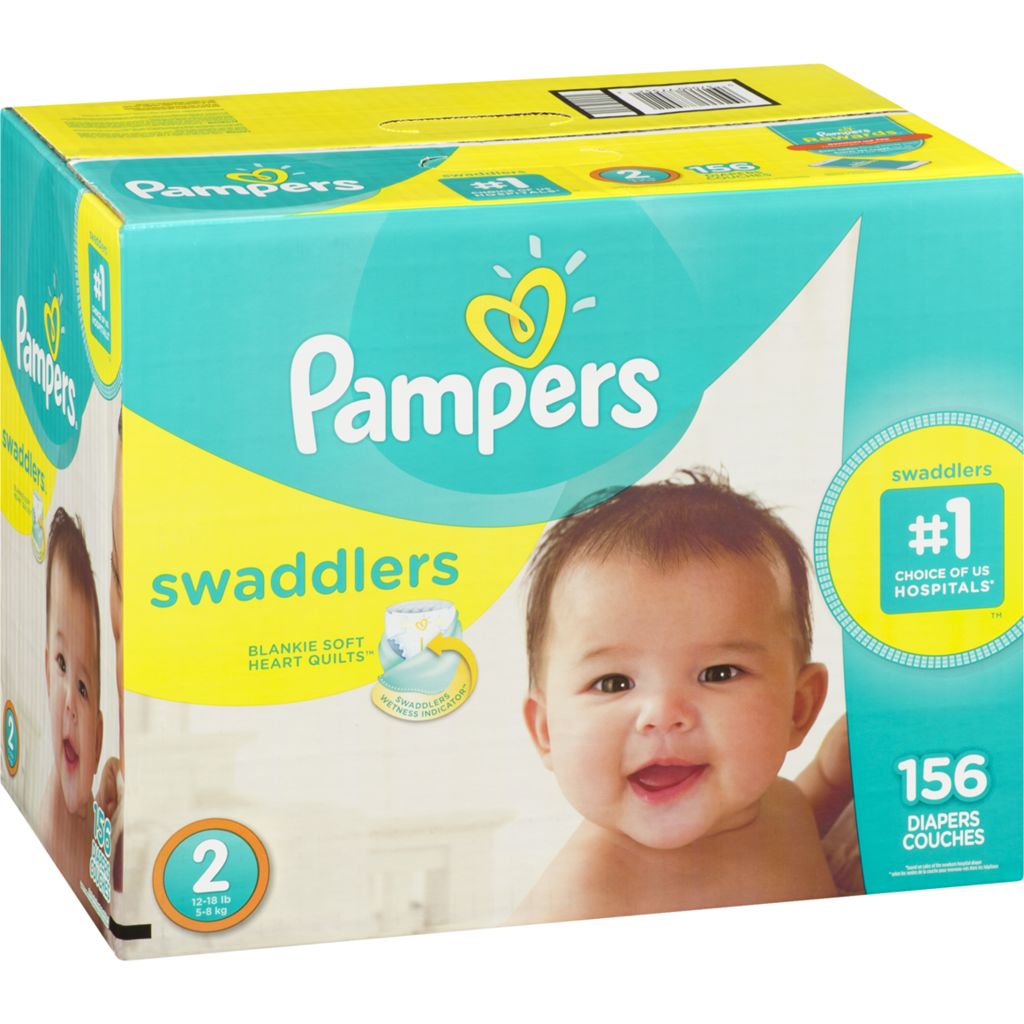 pampers swaddlers size 8