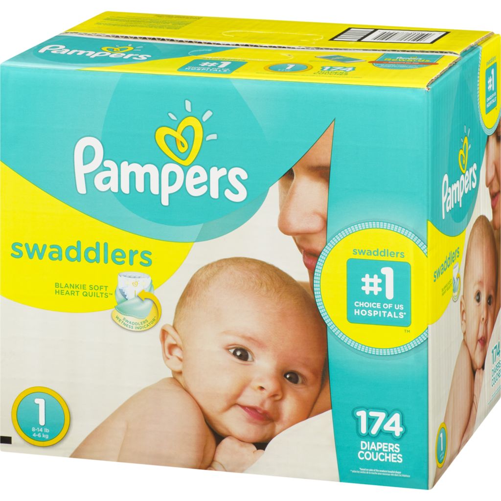 pampers size 8 us