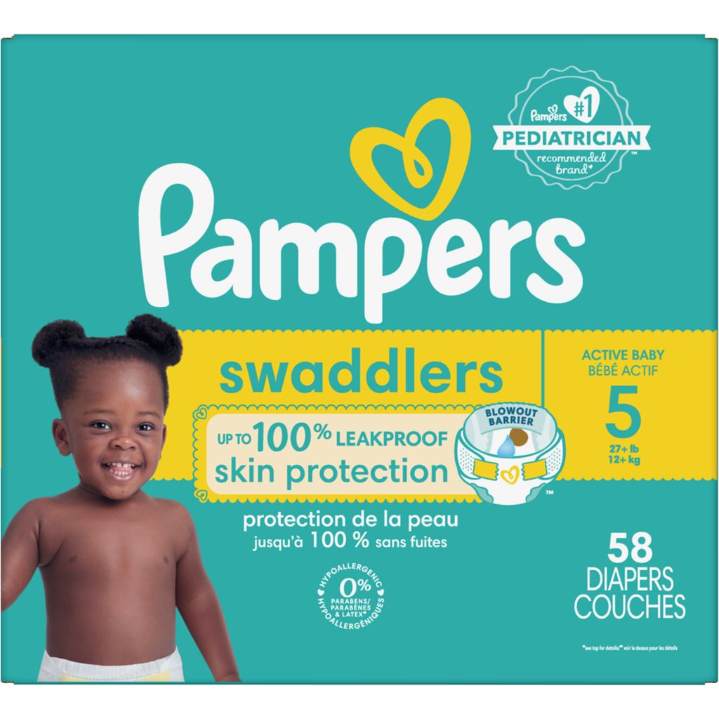 superstore pampers swaddlers