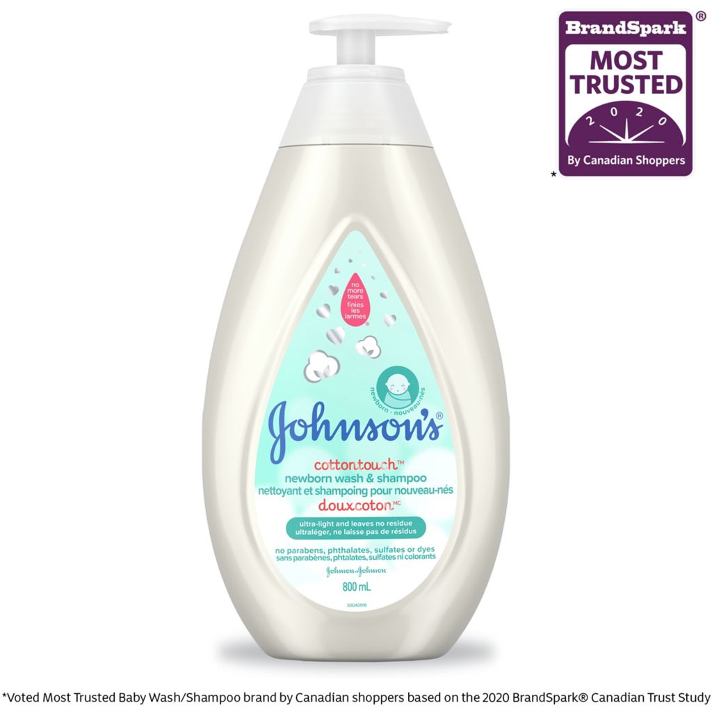 cotton touch shampoo