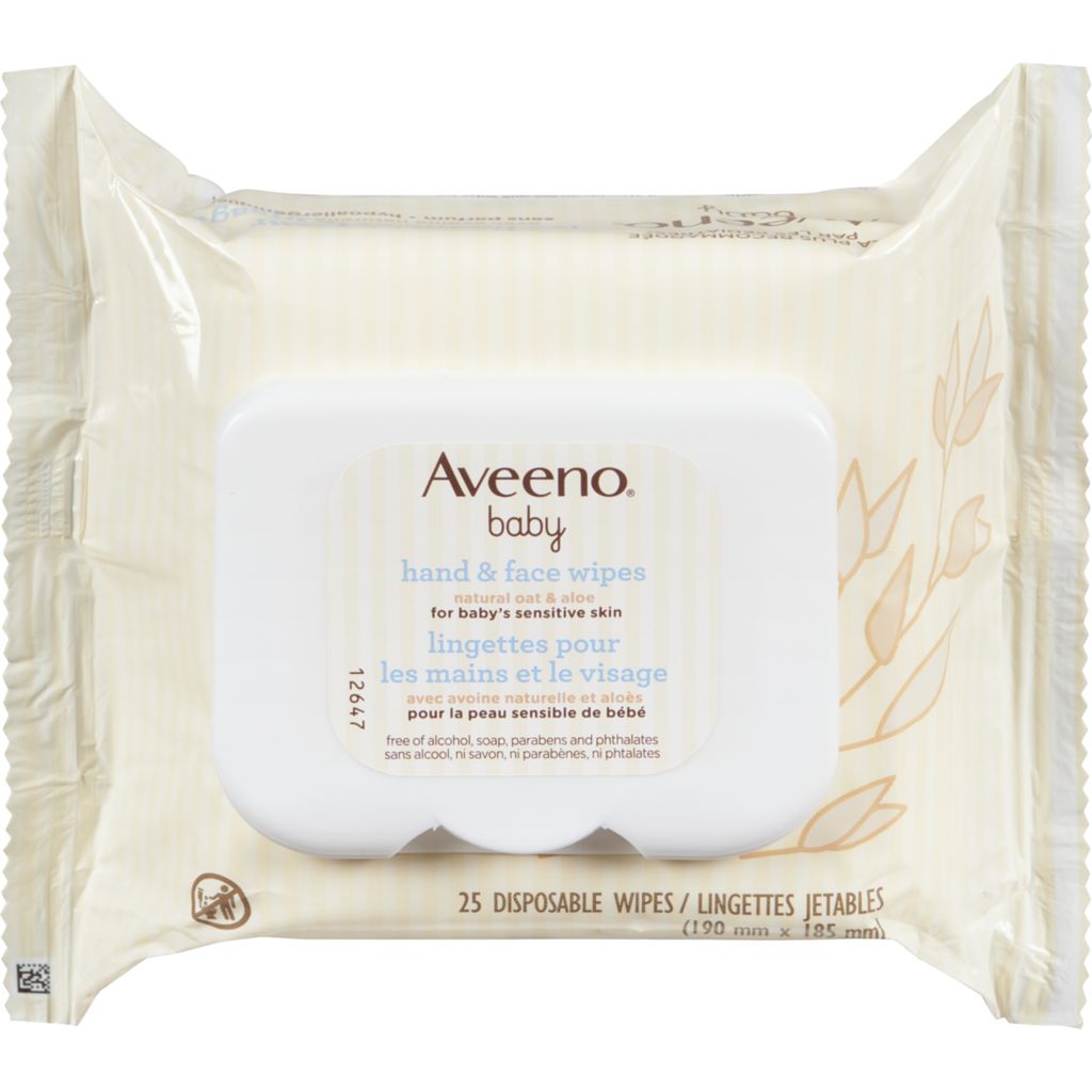 aveeno baby wipes