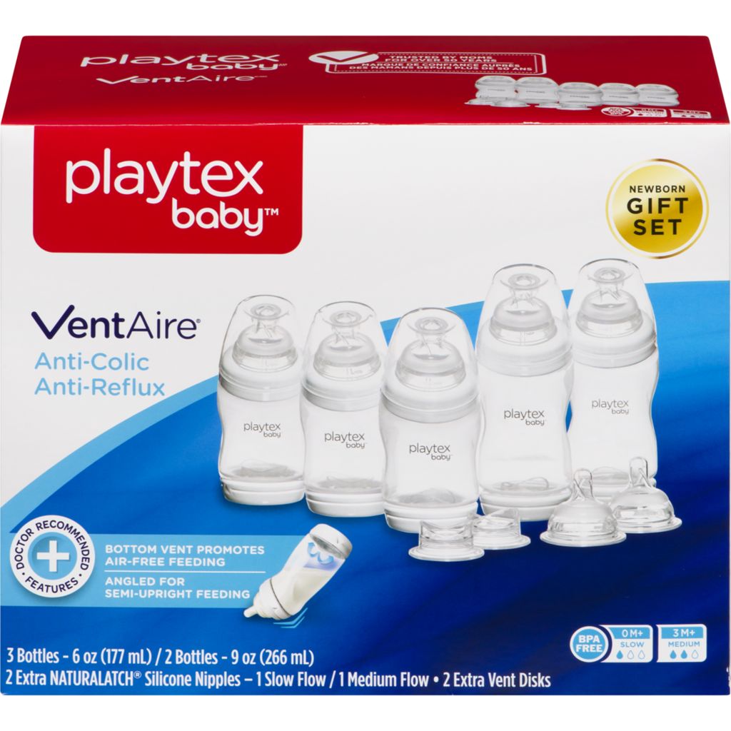 playtex ventaire newborn gift set