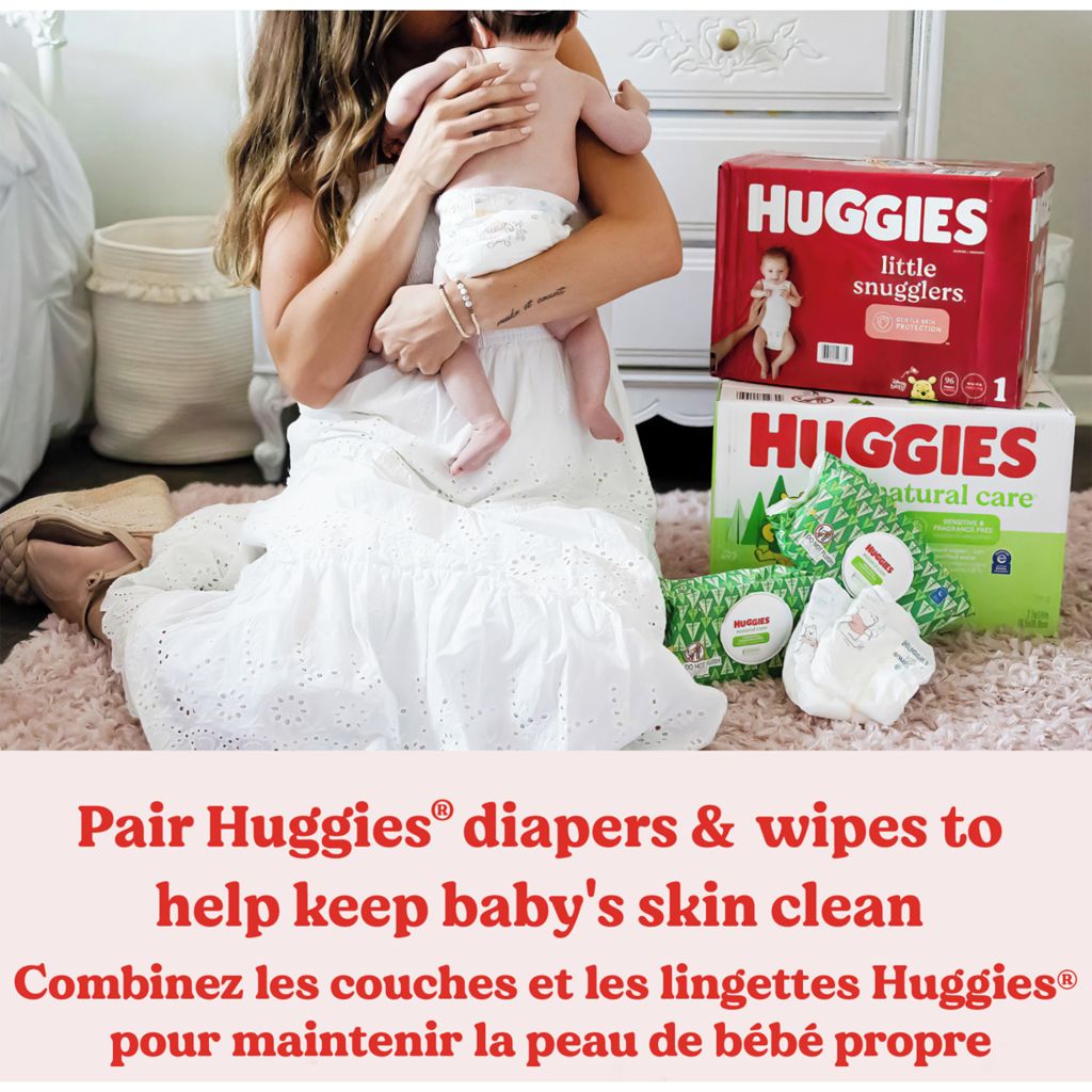 huggies natural care refill