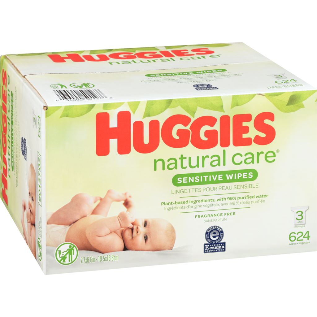 huggies wet wipes refill