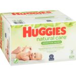 huggies natural care wipes 624