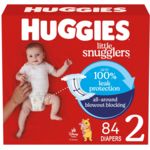 huggies little snugglers newborn 84