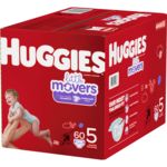 pampers little movers size 5