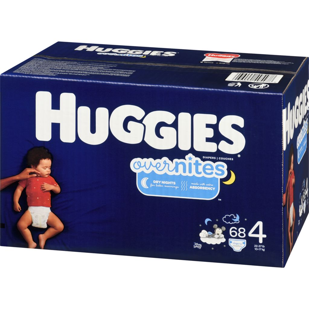 huggies overnight size 4