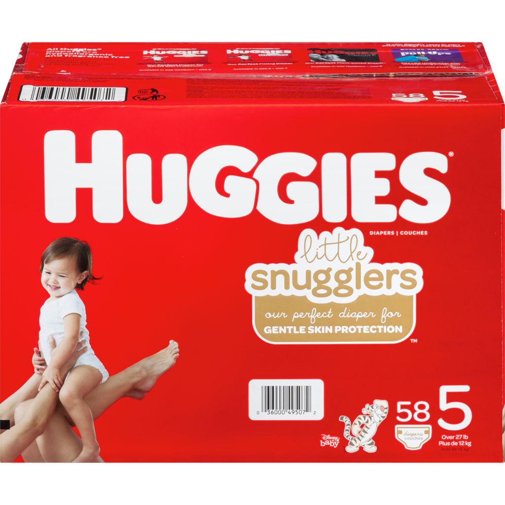 huggies little snugglers 5