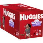 huggies little movers diapers size 6