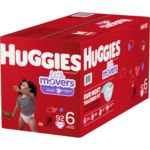 huggies little movers size 6