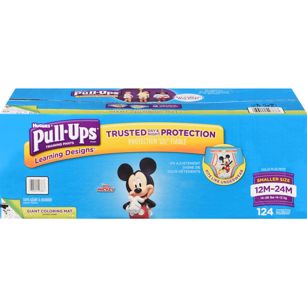 pull up diapers sizes