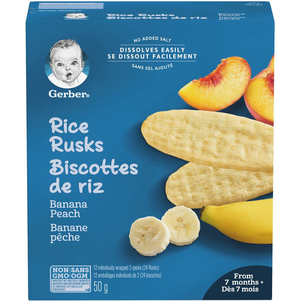 banana baby snacks