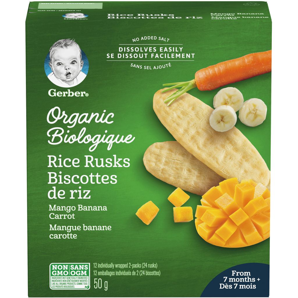 baby rice rusks