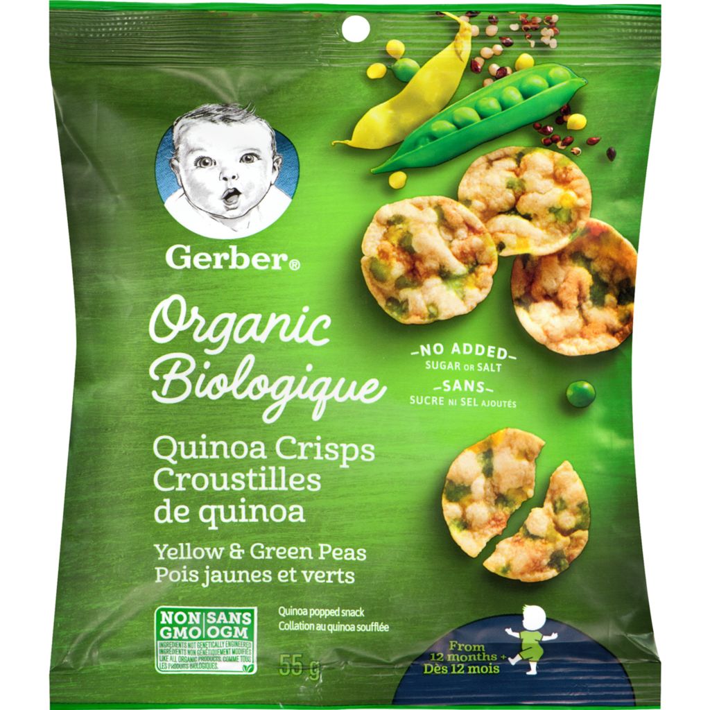 gerber quinoa