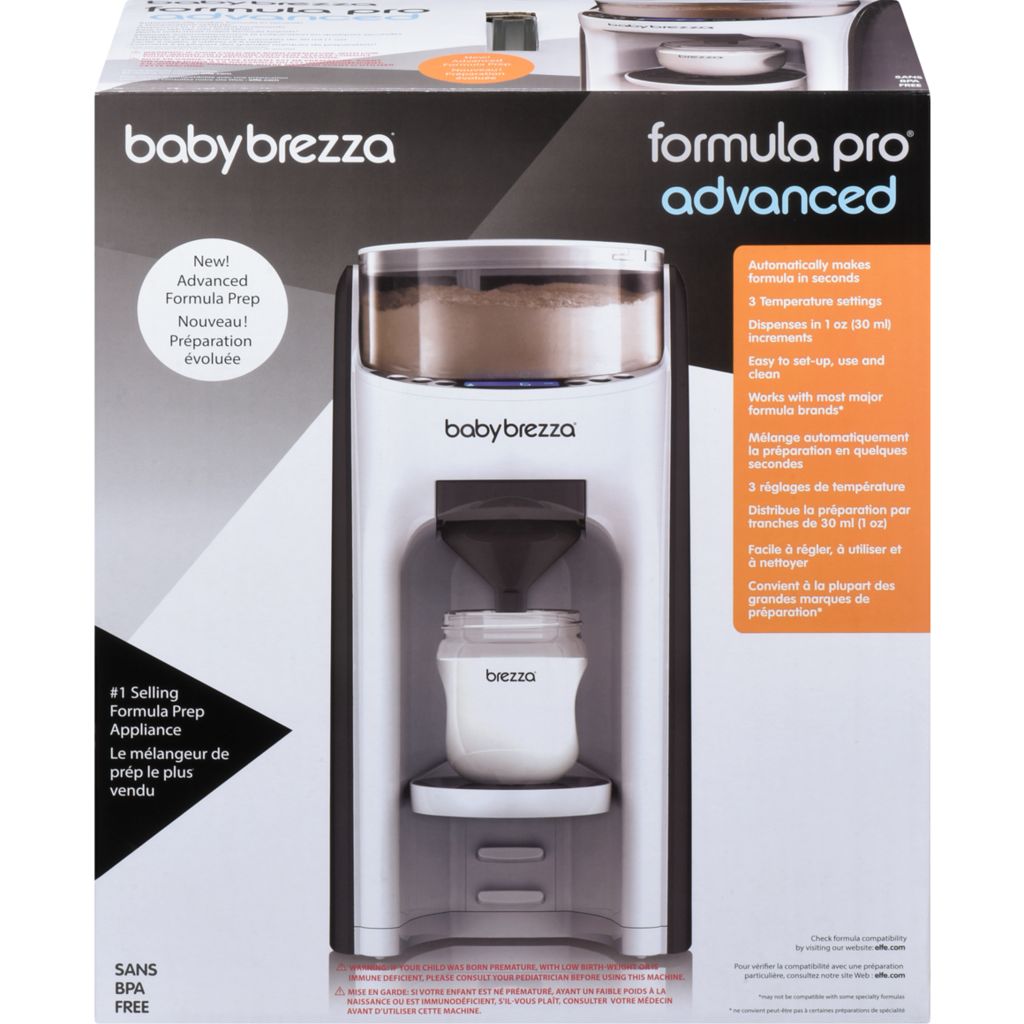 baby brezza formula pro advanced