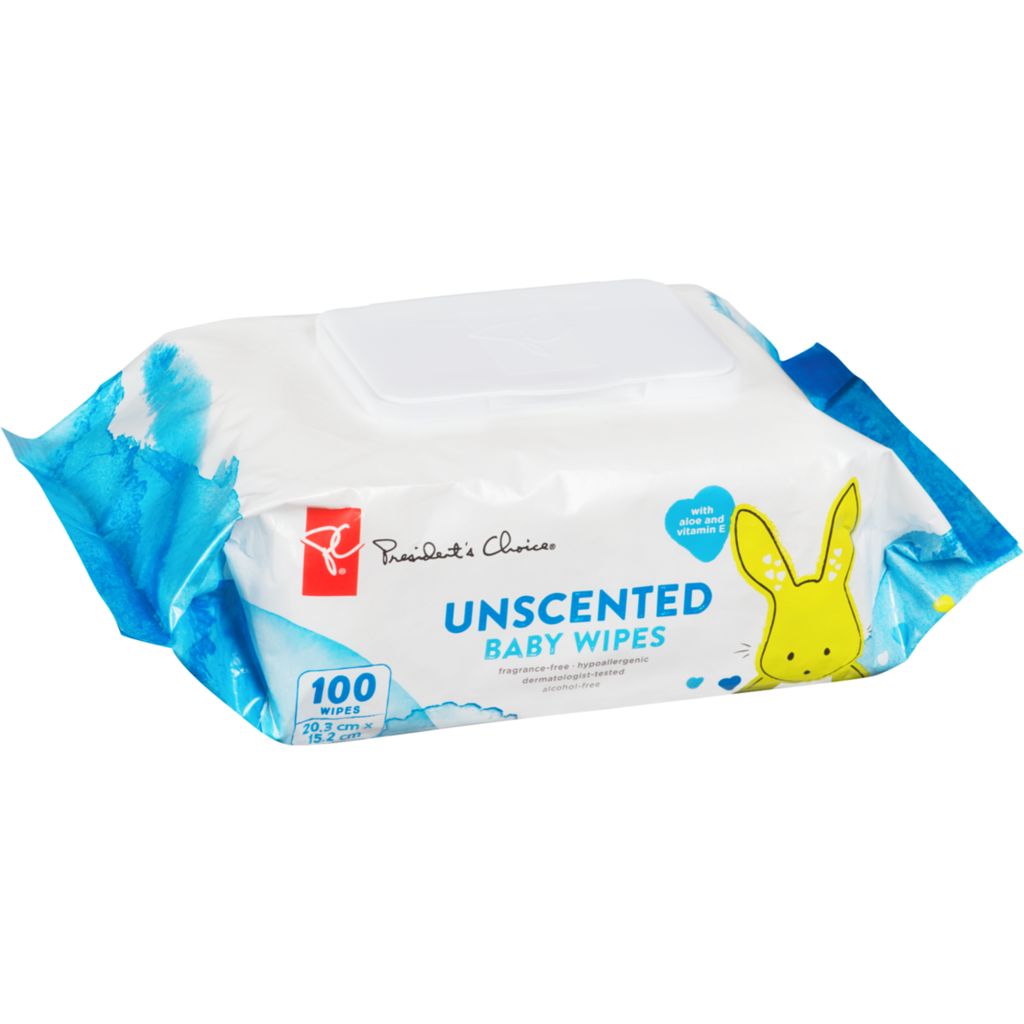 scent free baby wipes