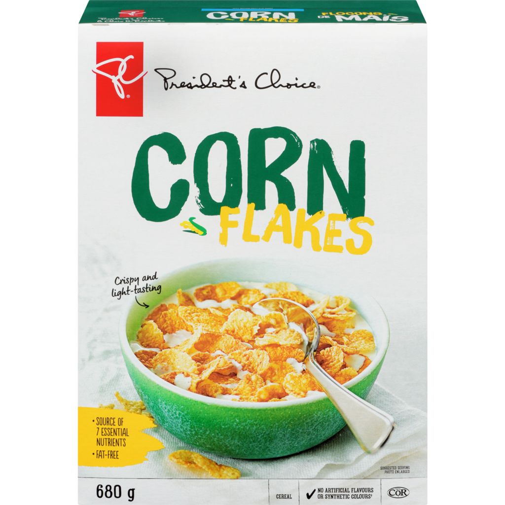 corn flakes for baby food