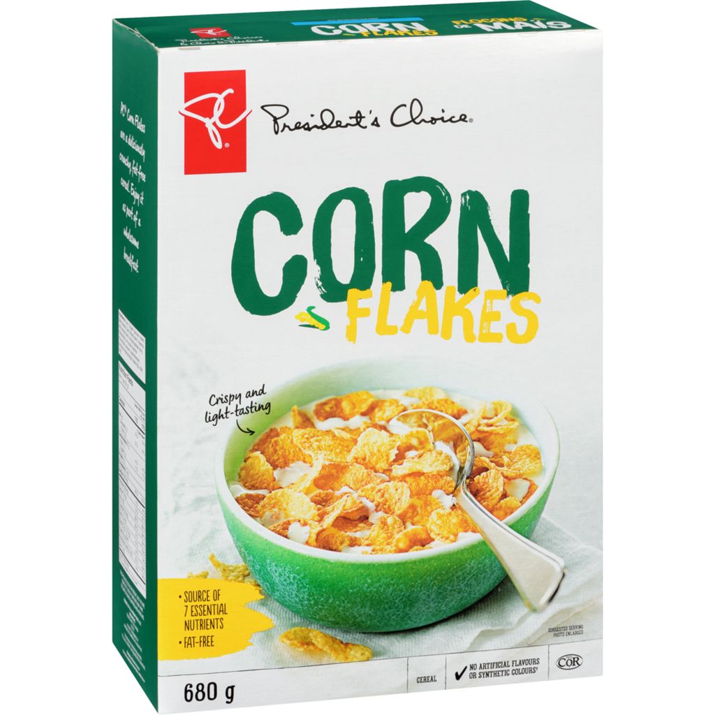 corn flakes baby food