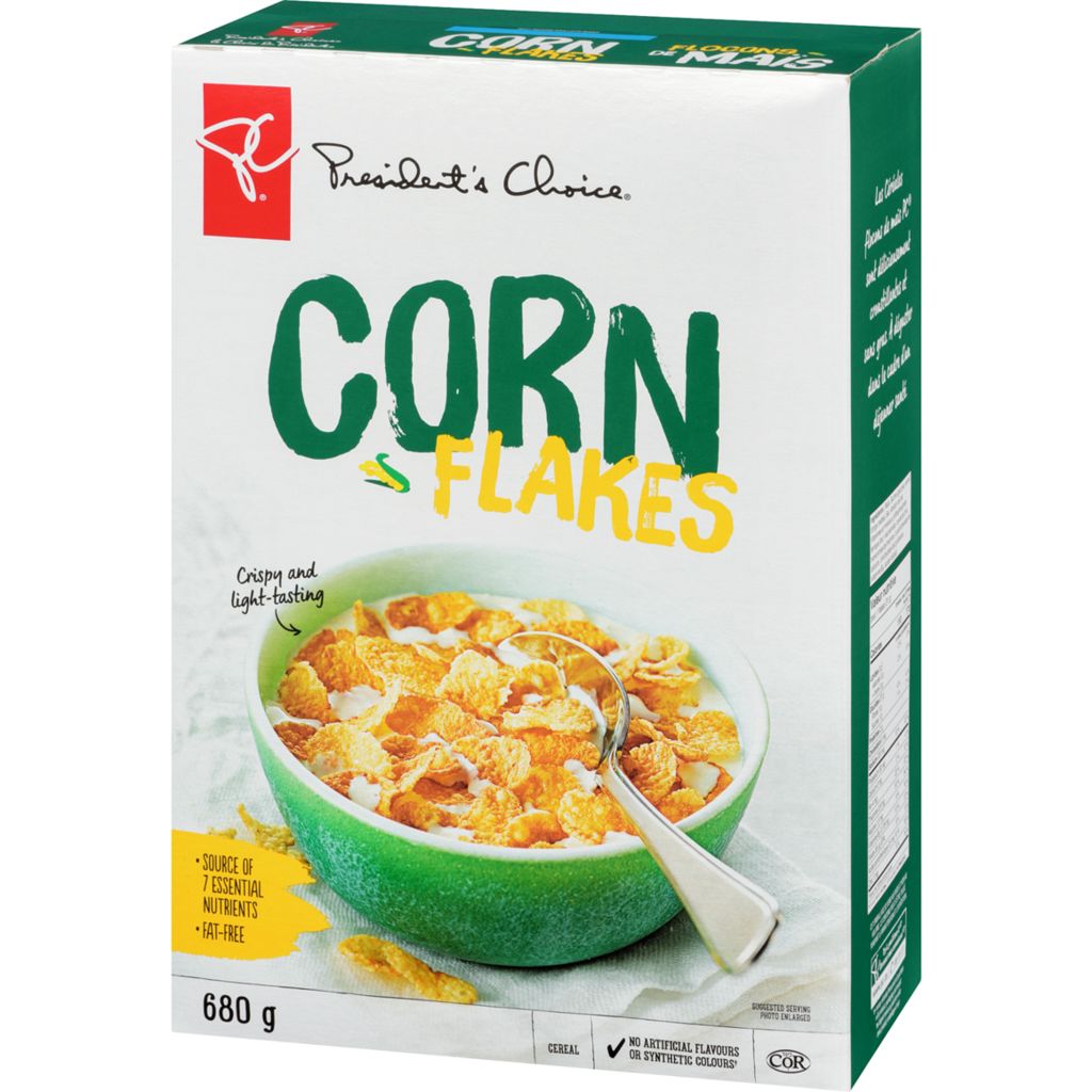corn flakes baby food