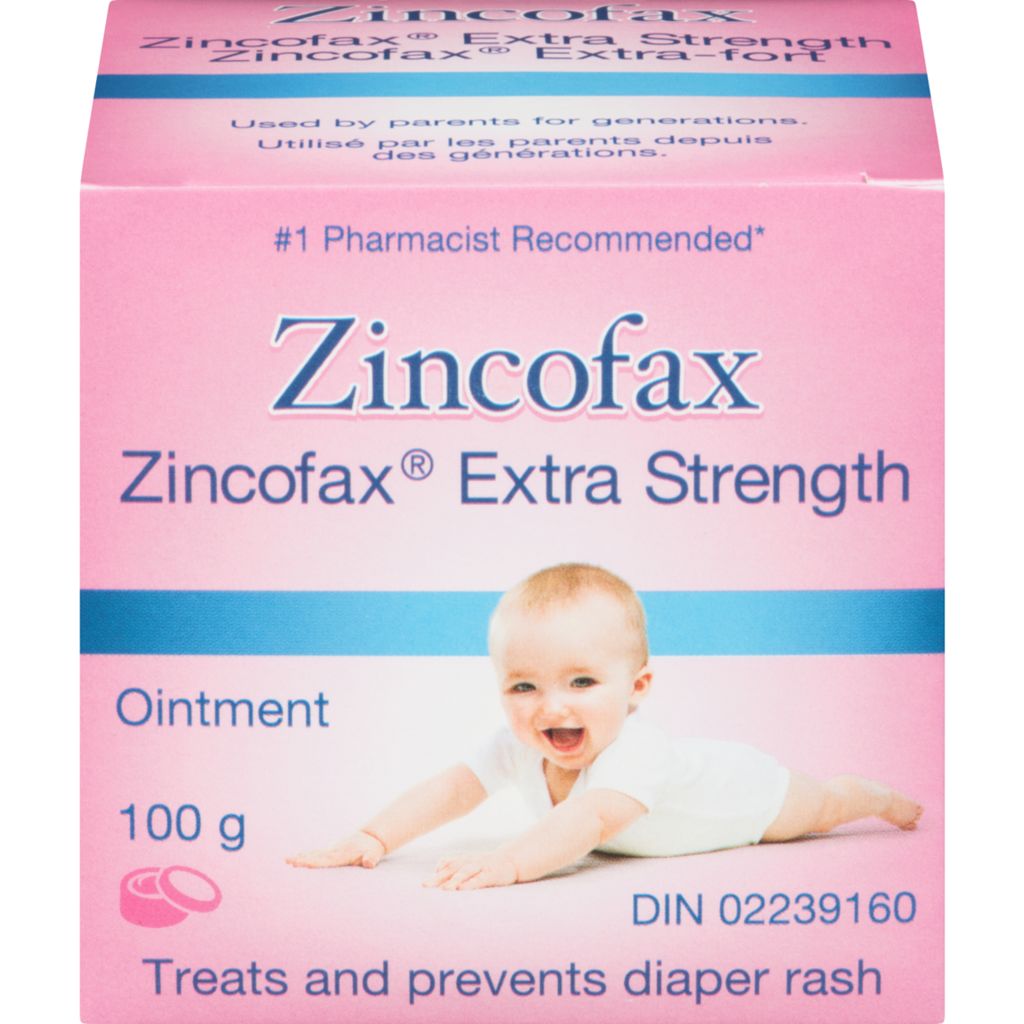 zincofax diaper rash cream