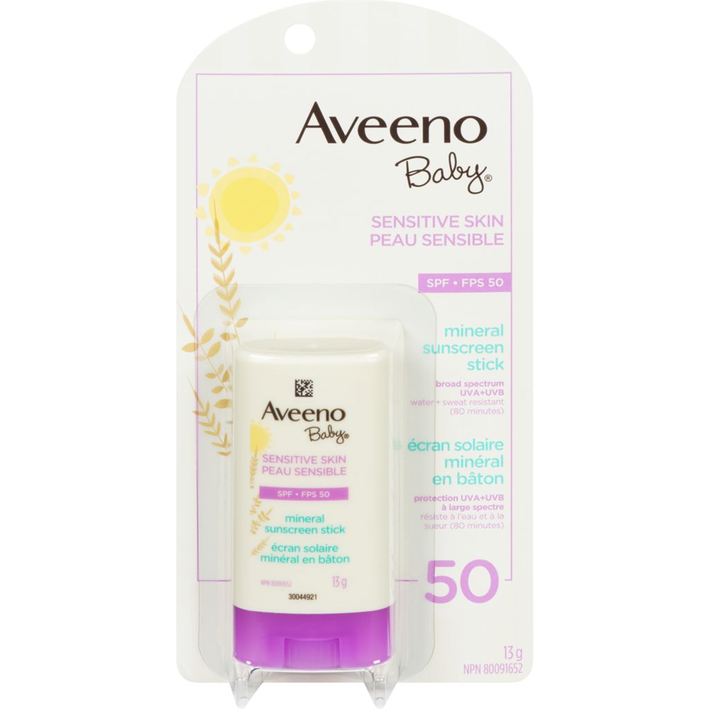aveeno baby sun