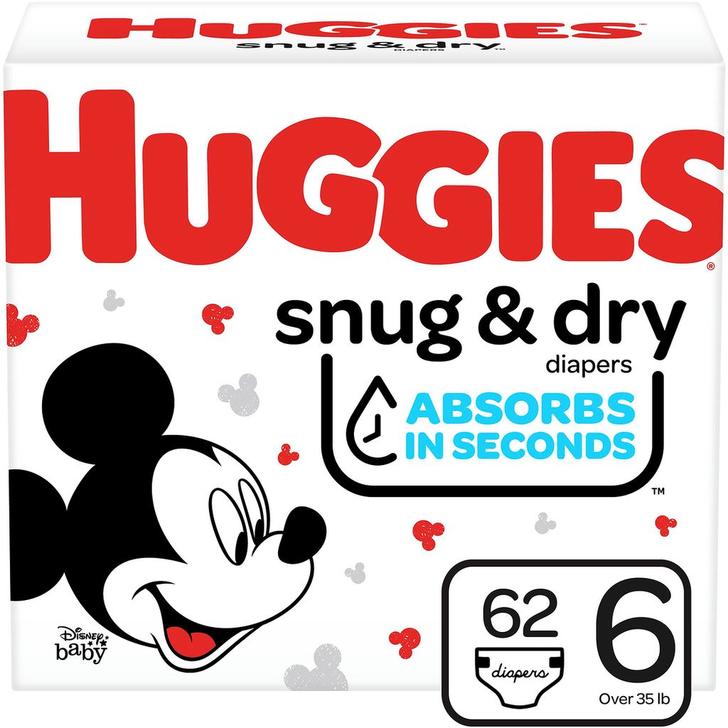 huggies snug dry diapers stores