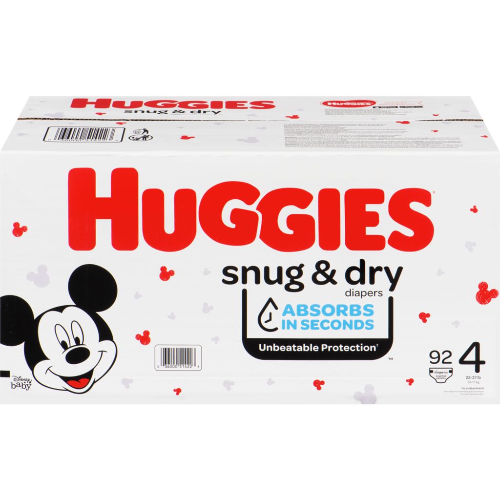 huggies snug dry diapers stores
