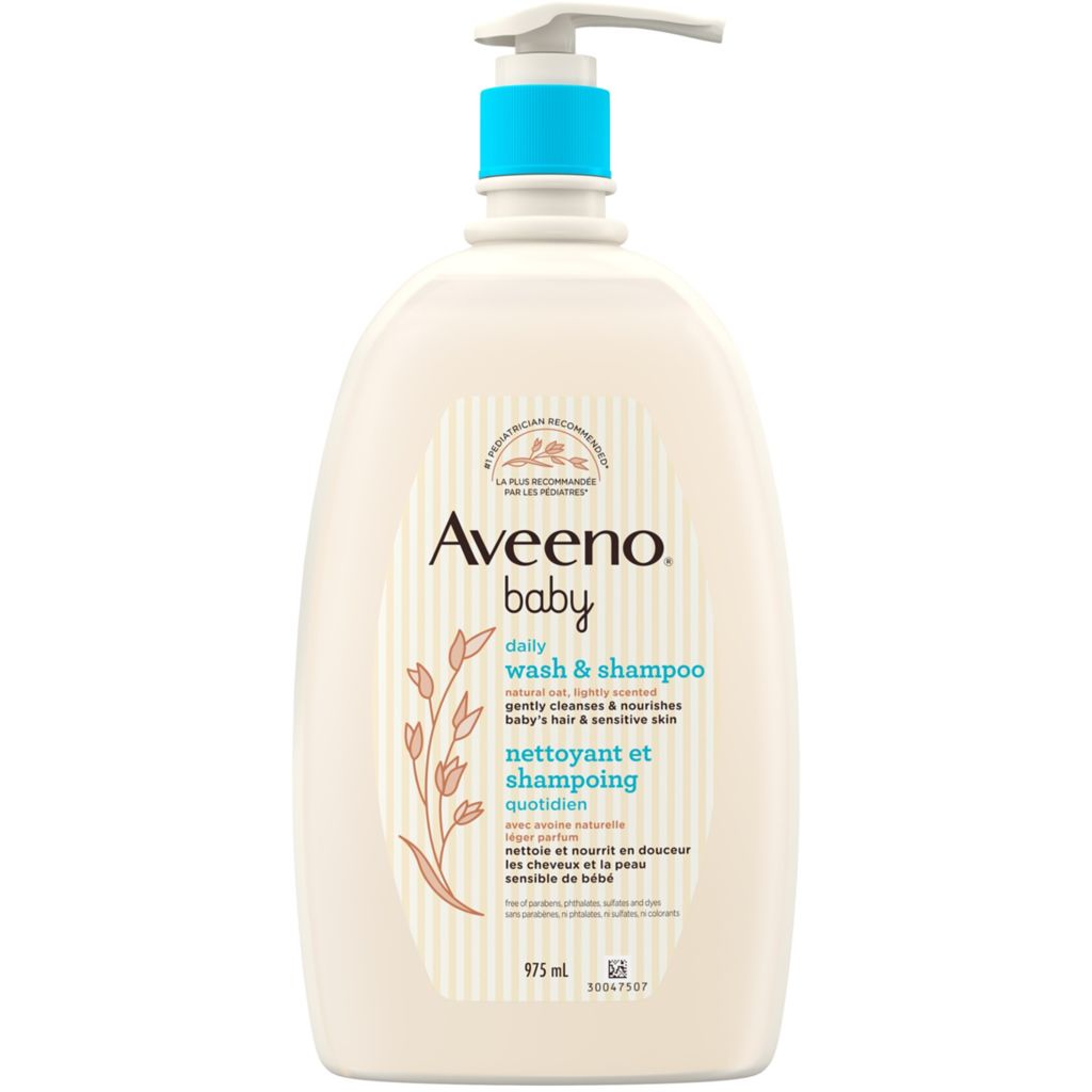 aveeno baby wash and shampoo dogs