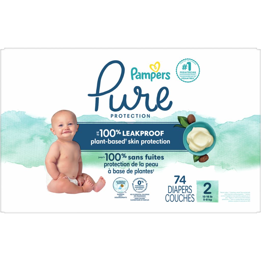 pamper pure 2