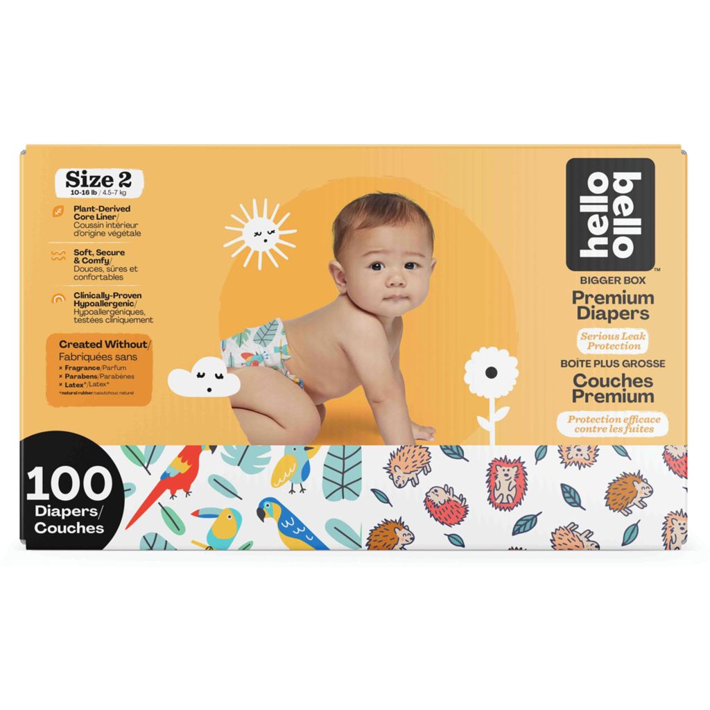 hello bello size 2 diapers