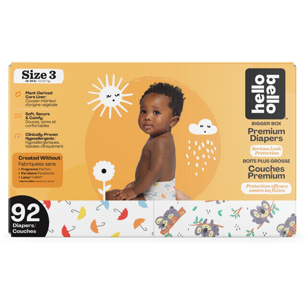 size 4 hello bello diapers