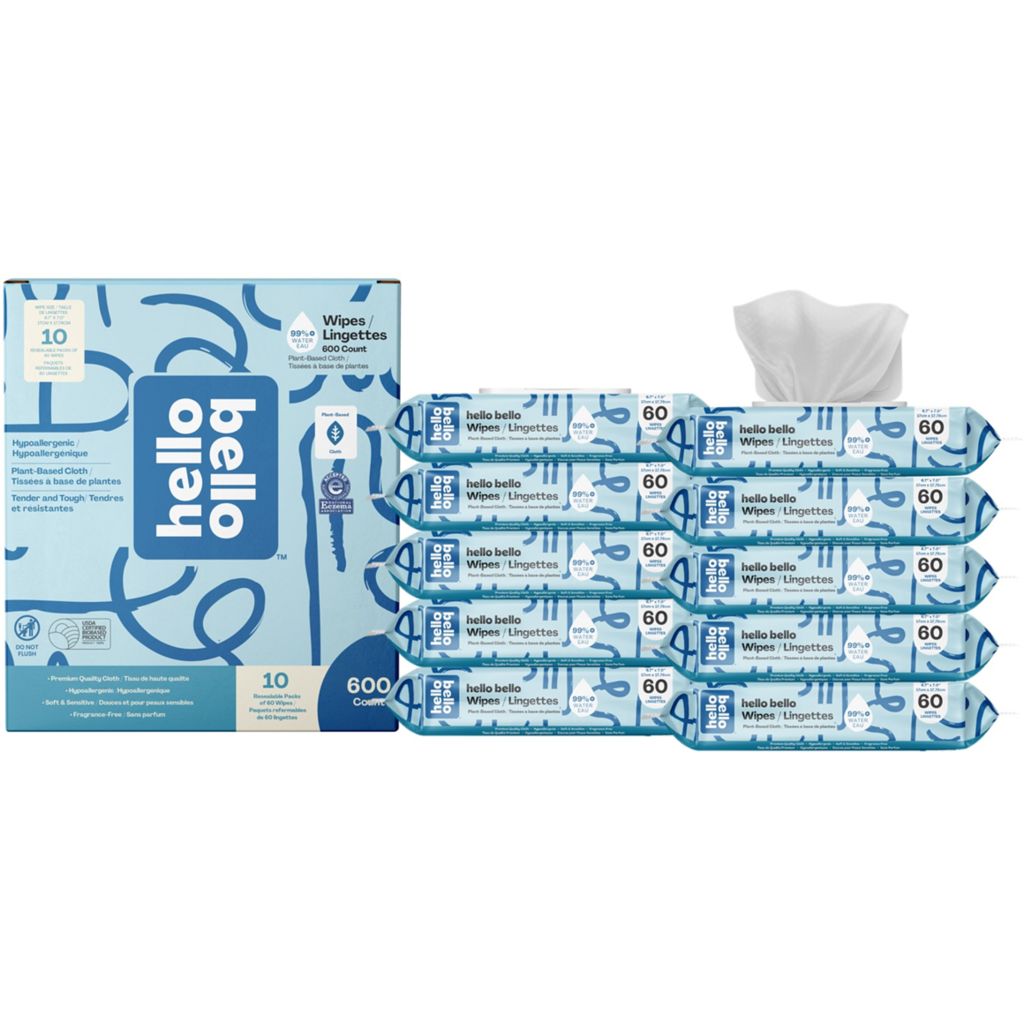 hello bello wipes 600 count