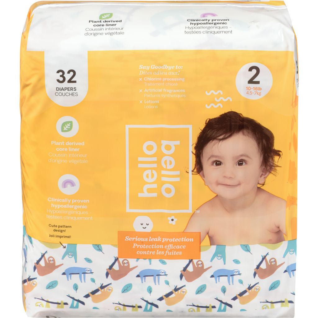 hello bello diapers size 4