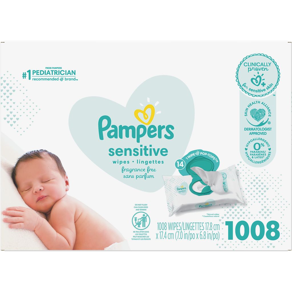 pampers sensitive