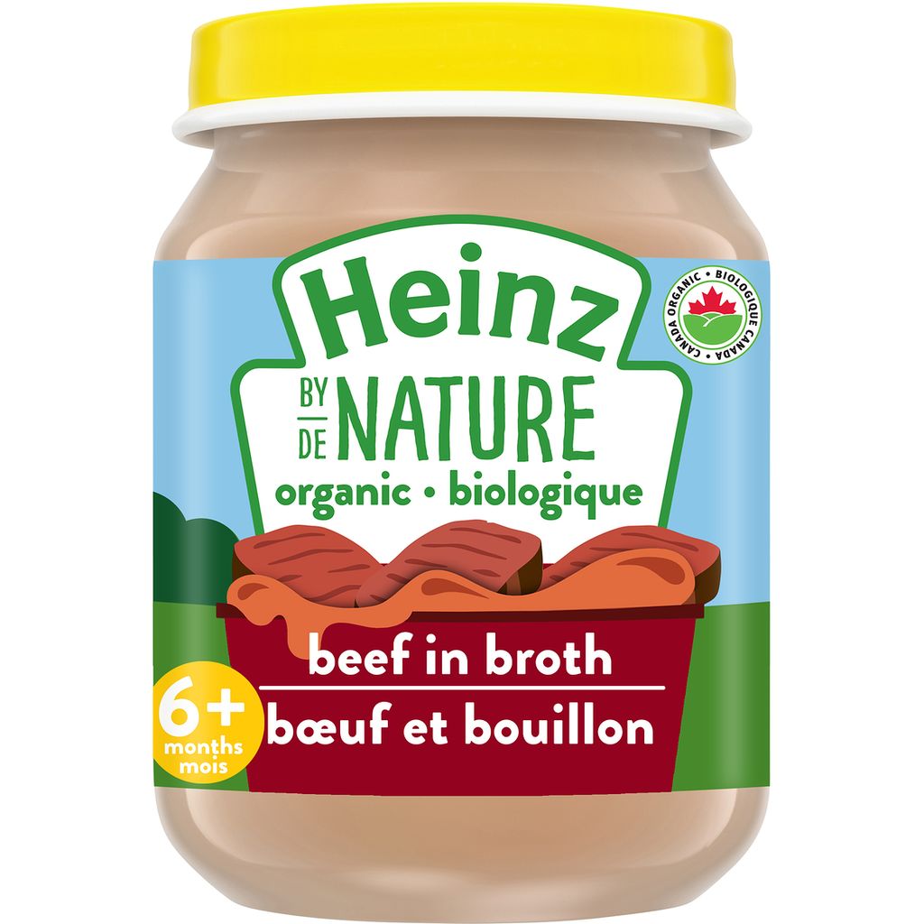 heinz baby food containers