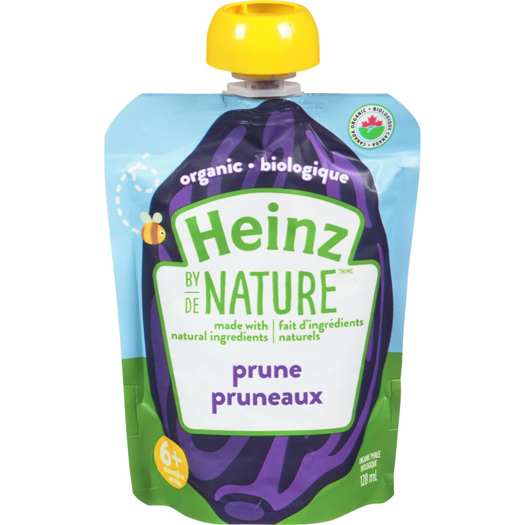 organic prune baby food