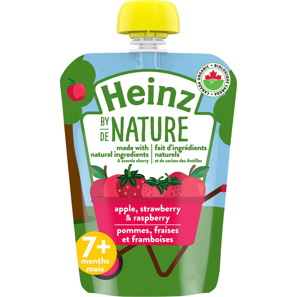 heinz apple puree