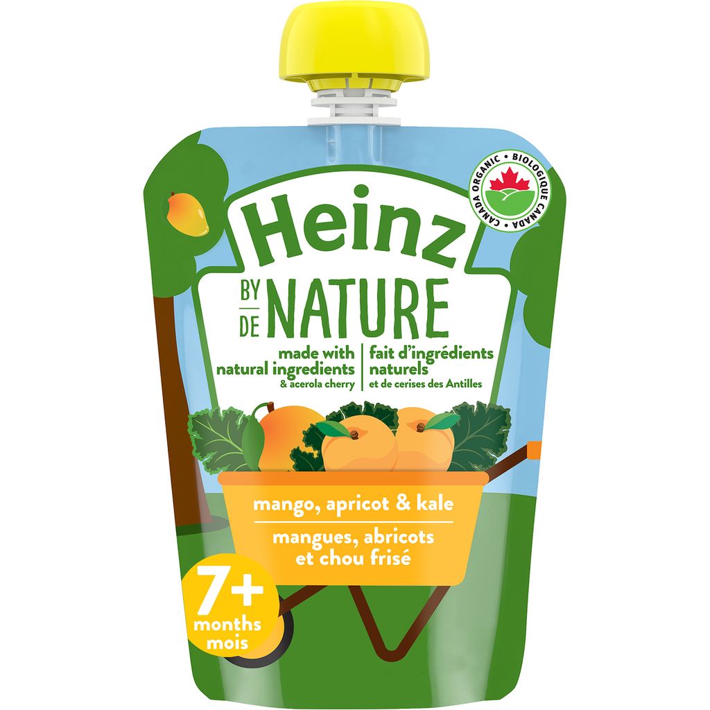 heinz puree